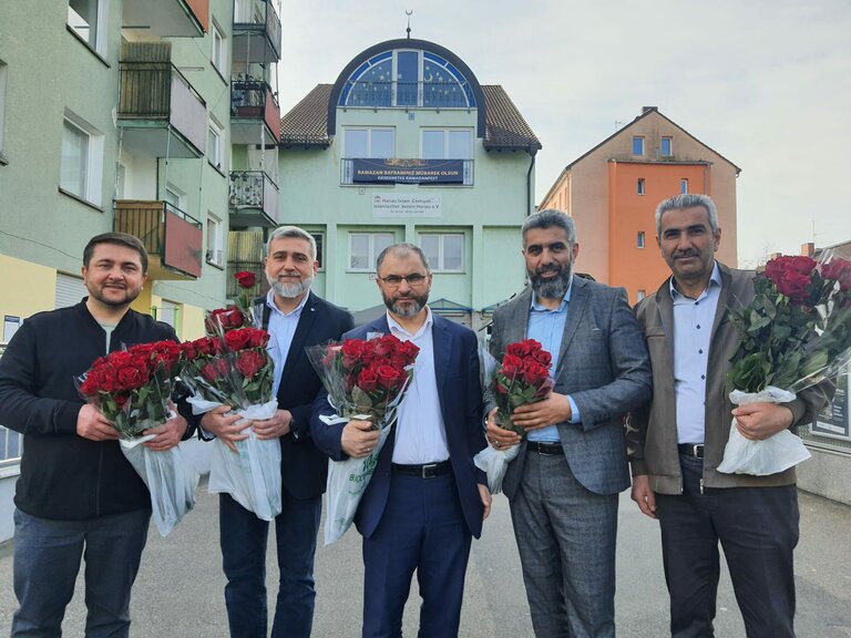 Innenansicht der Moschee